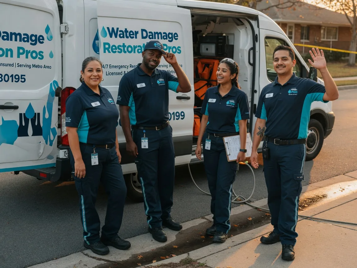 Water Damage Restoration company in Ravia, OK